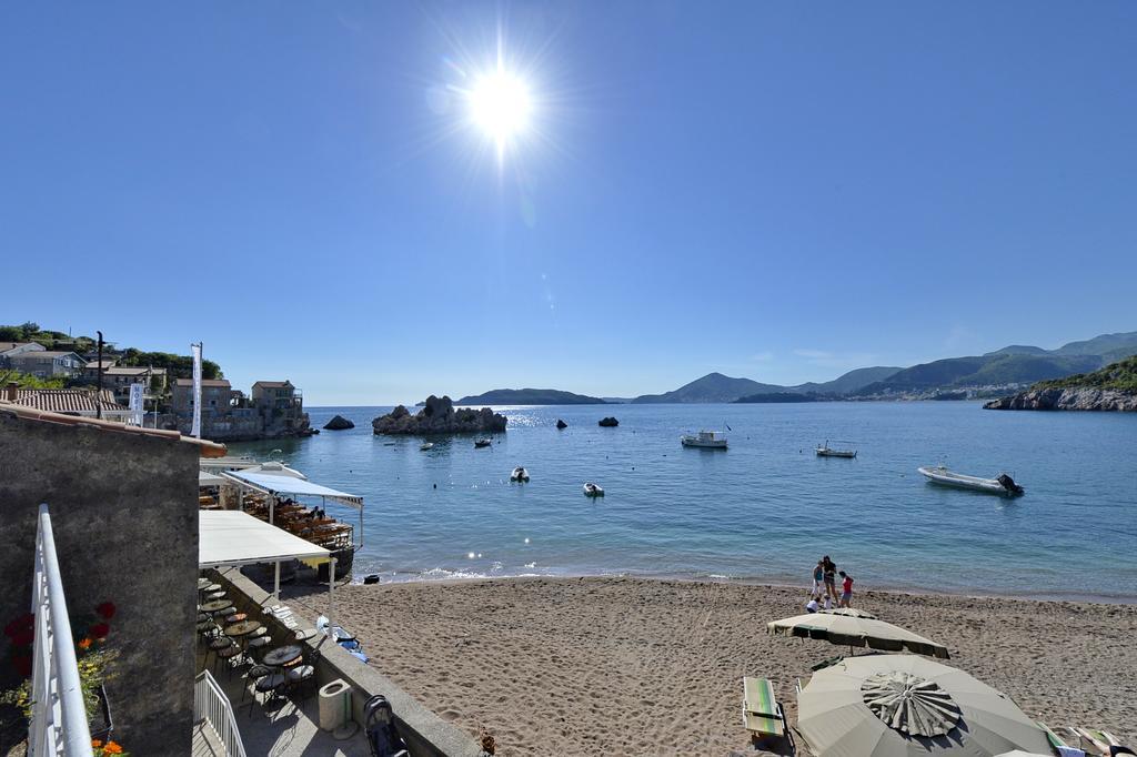 Apartments Langust Sveti Stefan Exterior foto