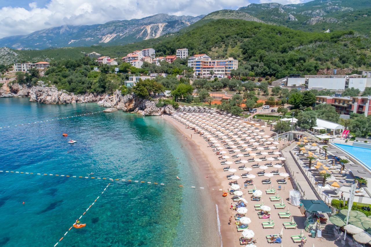 Apartments Langust Sveti Stefan Exterior foto