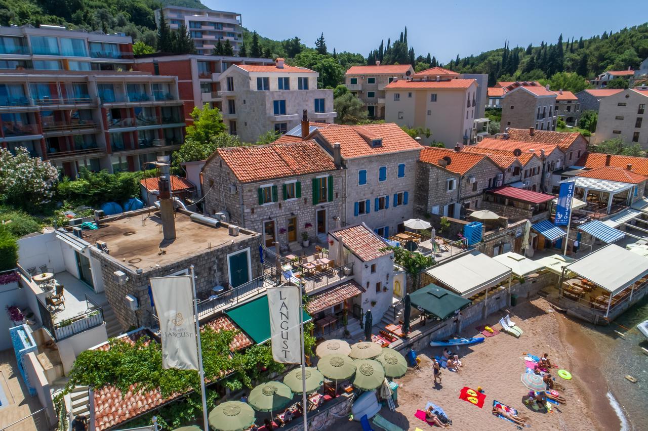 Apartments Langust Sveti Stefan Exterior foto